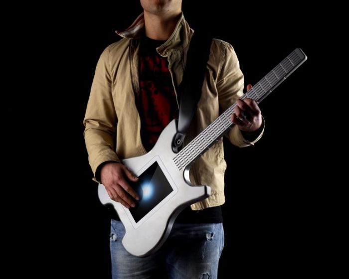 The Kitara guitar (25 pics + video)