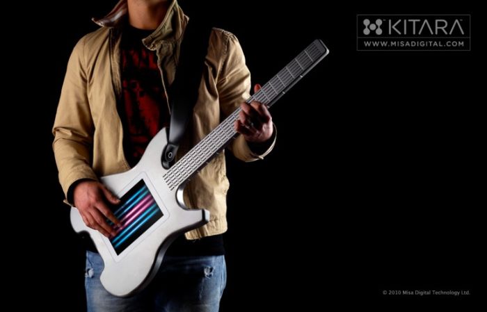 The Kitara guitar (25 pics + video)