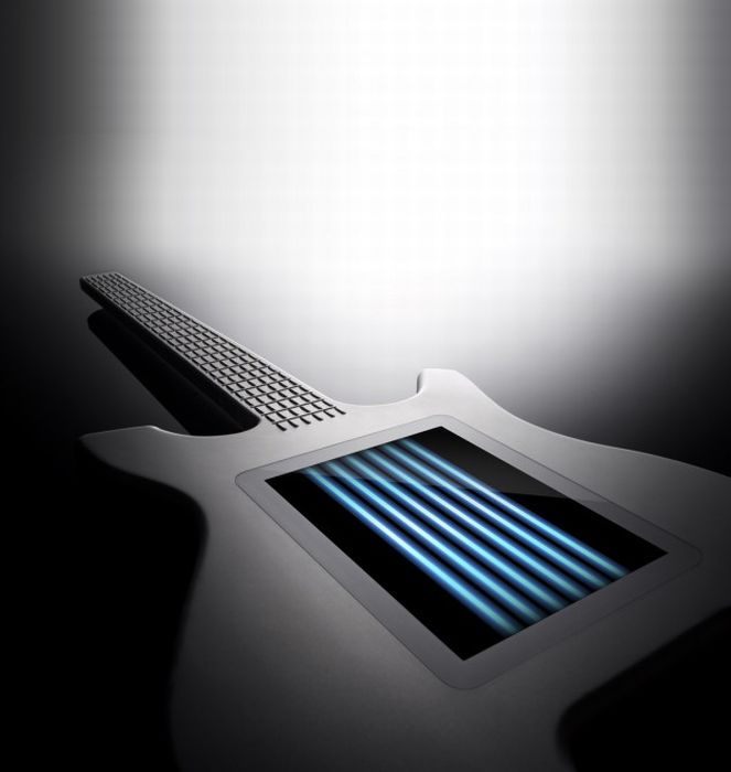 The Kitara guitar (25 pics + video)