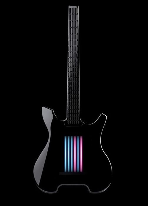 The Kitara guitar (25 pics + video)