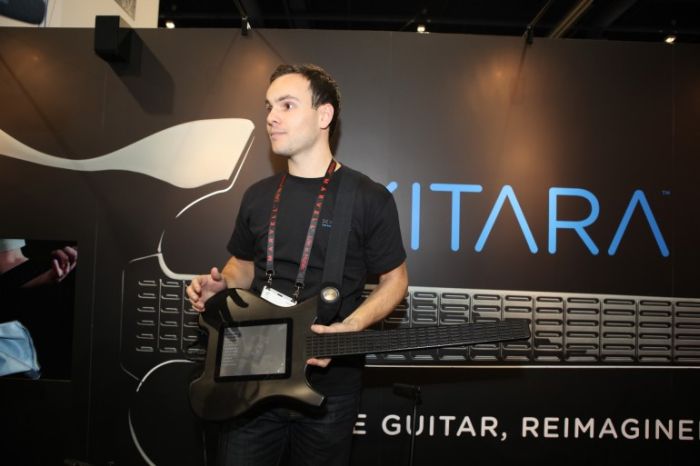 The Kitara guitar (25 pics + video)