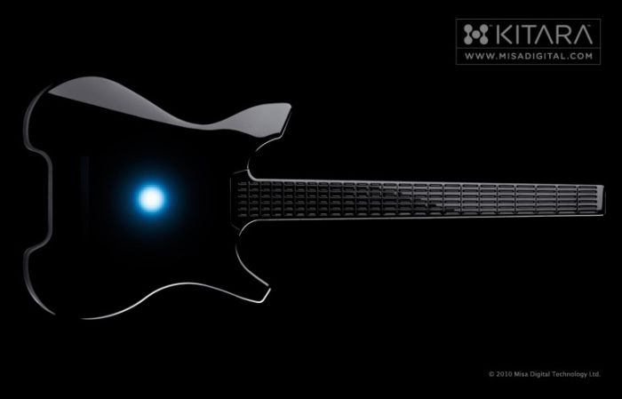 The Kitara guitar (25 pics + video)