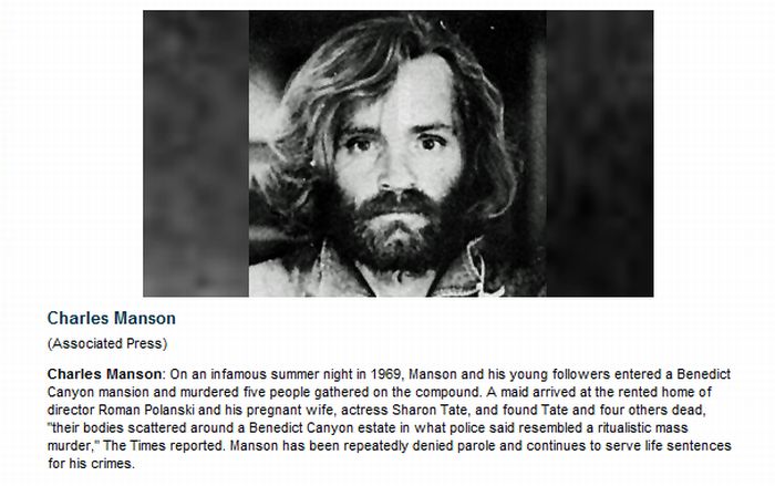 California's Most Notorious Killers (23 pics)