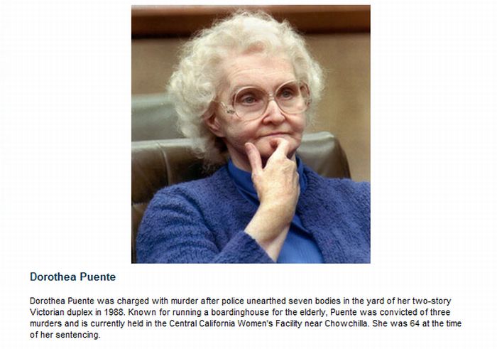 California's Most Notorious Killers (23 pics)
