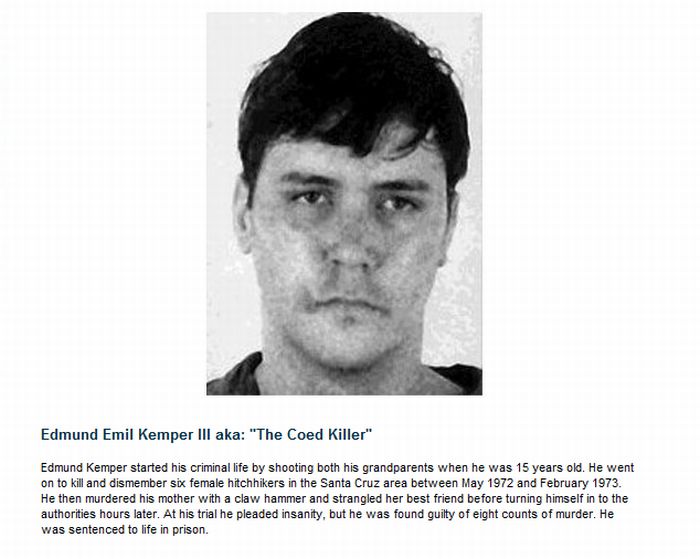 California's Most Notorious Killers (23 pics)