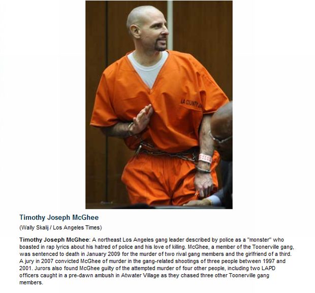 California's Most Notorious Killers (23 pics)
