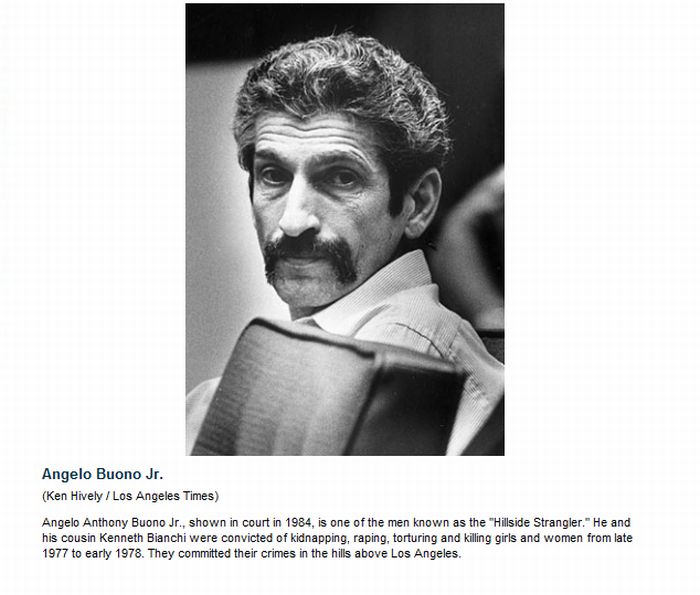 California's Most Notorious Killers (23 pics)