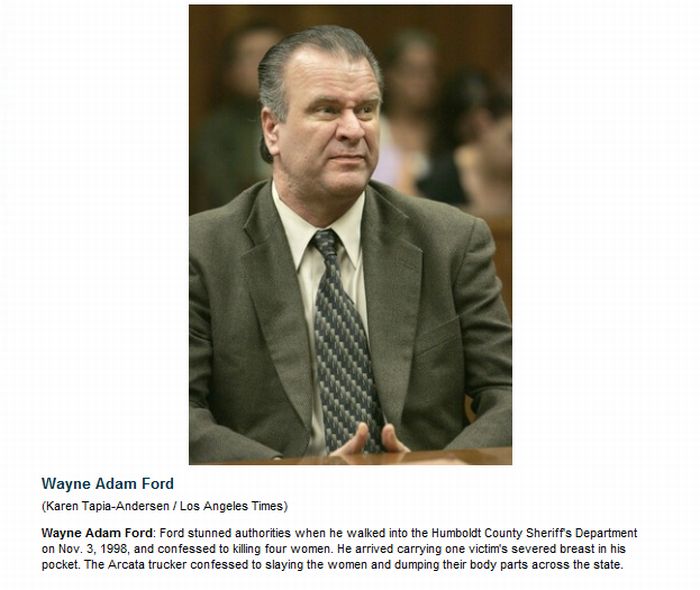 California's Most Notorious Killers (23 pics)