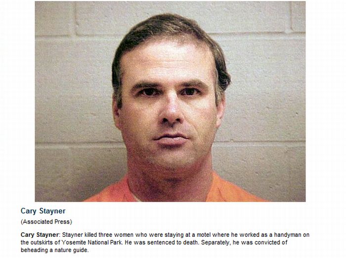 California's Most Notorious Killers (23 pics)