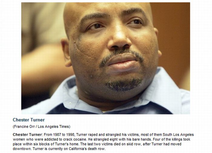California's Most Notorious Killers (23 pics)