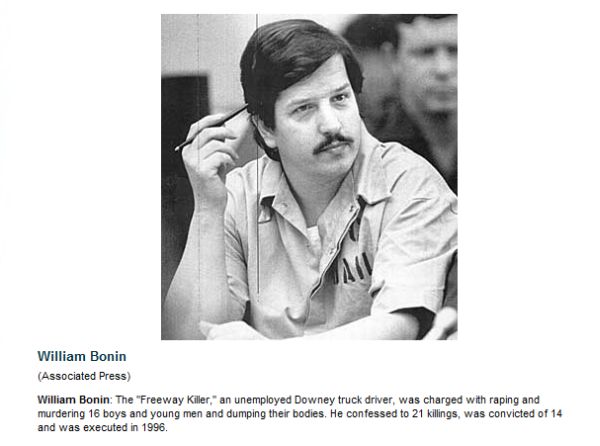 California's Most Notorious Killers (23 pics)