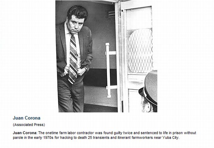California's Most Notorious Killers (23 pics)