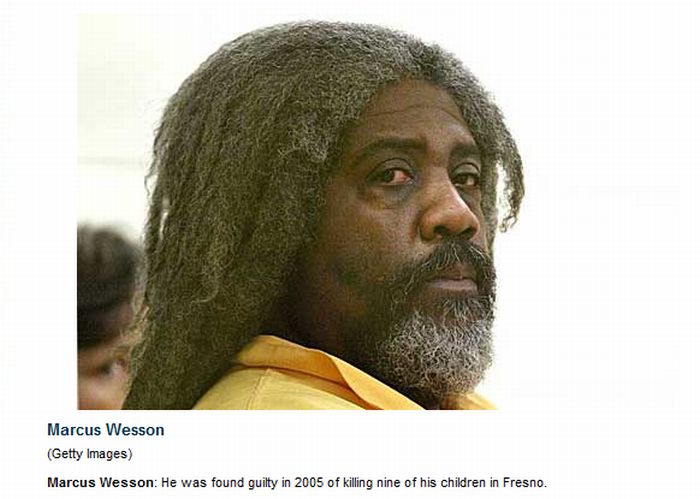 California's Most Notorious Killers (23 pics)