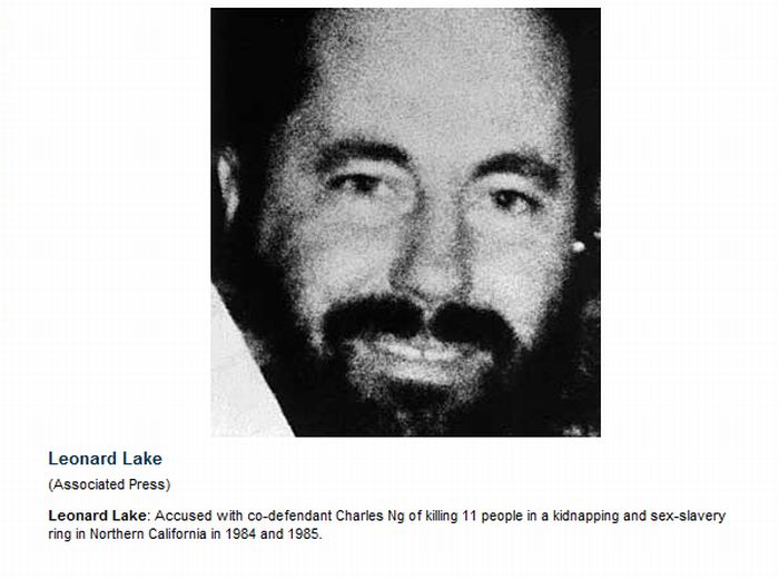 California's Most Notorious Killers (23 pics)