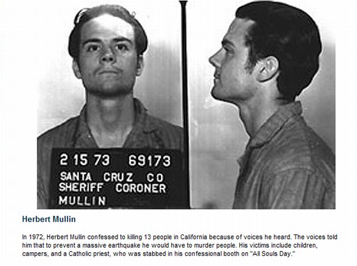 California's Most Notorious Killers (23 pics)