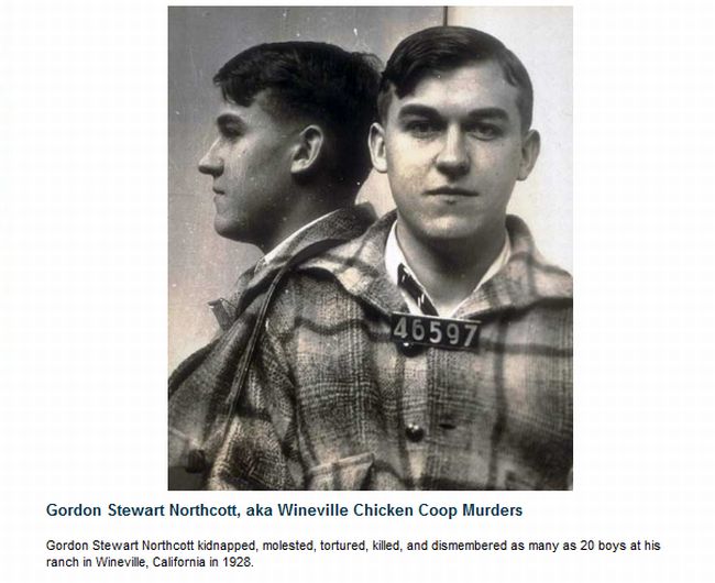 California's Most Notorious Killers (23 pics)