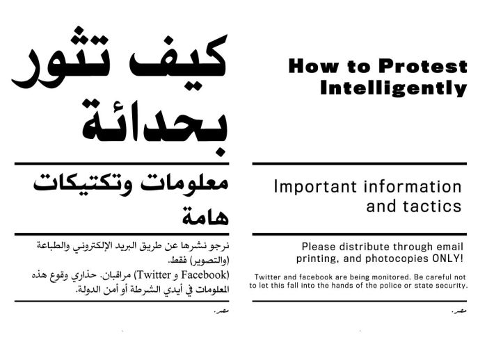 Egyptian Protest Plans (9 pics)