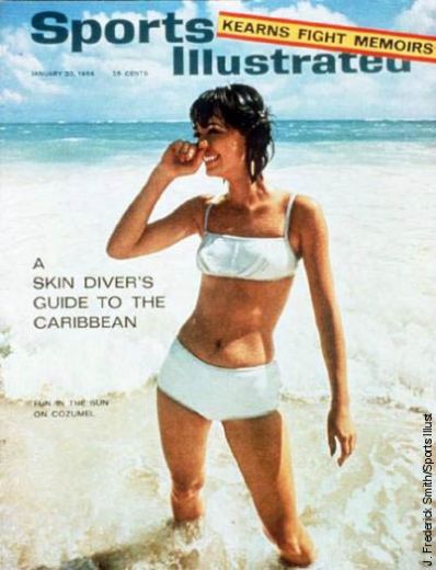 A Pictorial History of the SI Swimsuit Issue Cover (47 pics)