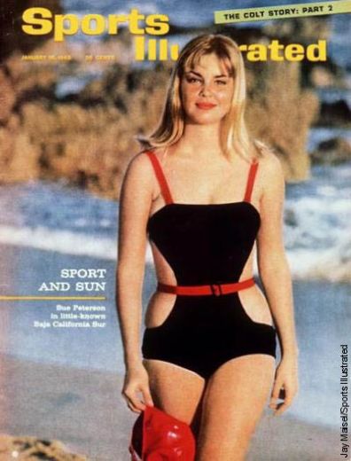 A Pictorial History of the SI Swimsuit Issue Cover (47 pics)