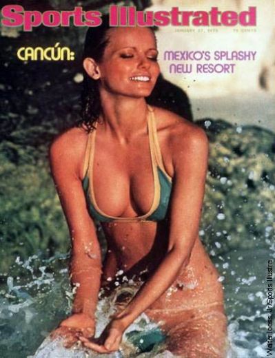 A Pictorial History of the SI Swimsuit Issue Cover (47 pics)