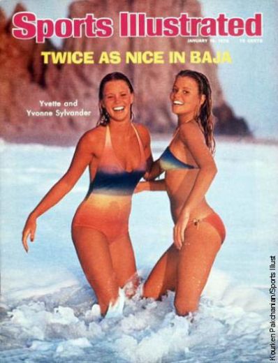 A Pictorial History of the SI Swimsuit Issue Cover (47 pics)