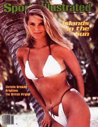 A Pictorial History of the SI Swimsuit Issue Cover (47 pics)