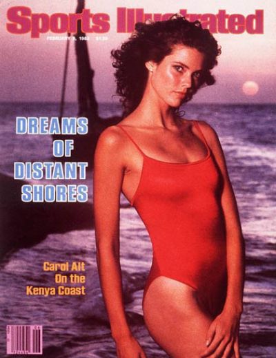 A Pictorial History of the SI Swimsuit Issue Cover (47 pics)