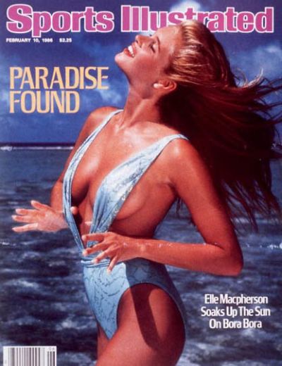 A Pictorial History of the SI Swimsuit Issue Cover (47 pics)