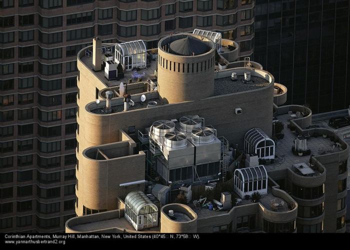 New York City from the air by Yann Arthus Bertrand (168 pics)