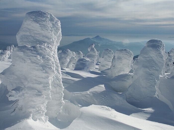 "Snow Monsters" of Japan (25 pics)