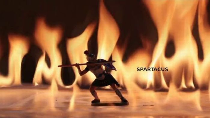 Some of Our Favorite TV Series in Miniature (17 pics + video)