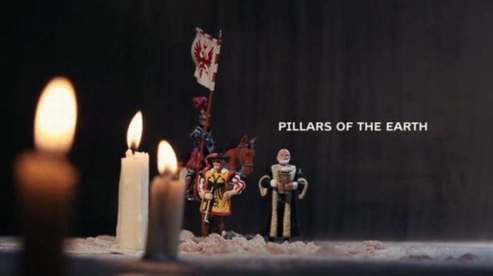 Some of Our Favorite TV Series in Miniature (17 pics + video)