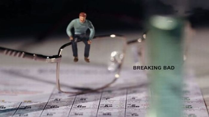 Some of Our Favorite TV Series in Miniature (17 pics + video)