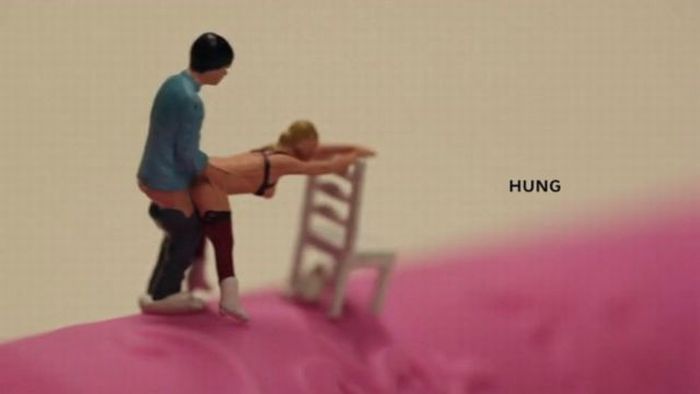 Some of Our Favorite TV Series in Miniature (17 pics + video)