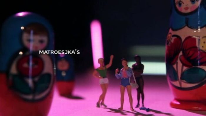 Some of Our Favorite TV Series in Miniature (17 pics + video)