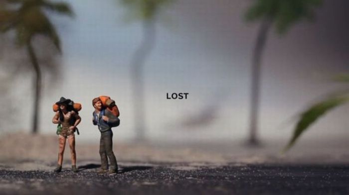 Some of Our Favorite TV Series in Miniature (17 pics + video)