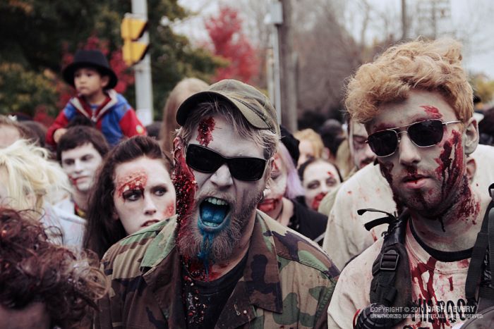 Toronto Zombie Walk (35 pics)