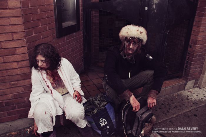 Toronto Zombie Walk (35 pics)