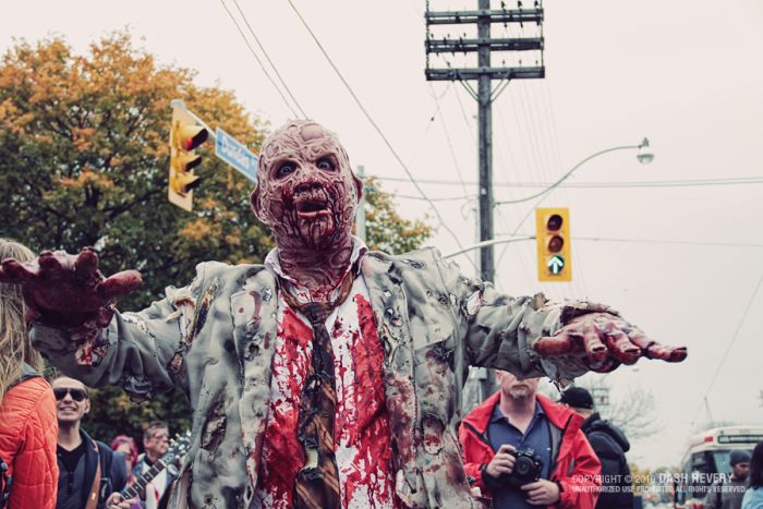 Toronto Zombie Walk (35 pics)