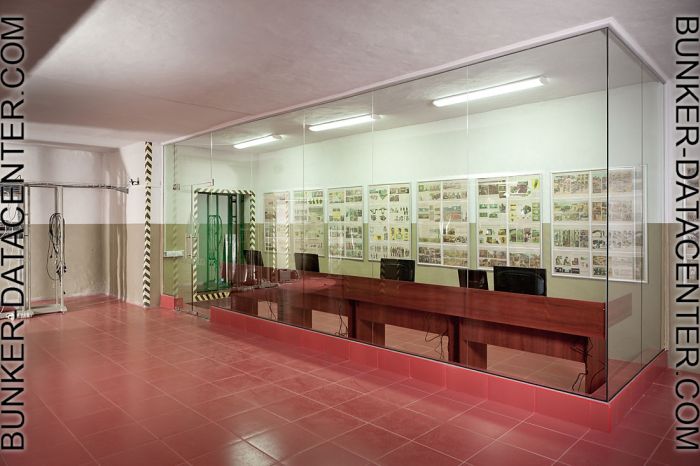 Datacenter Built Inside a Former Soviet Nuclear Bunker (46 pics)