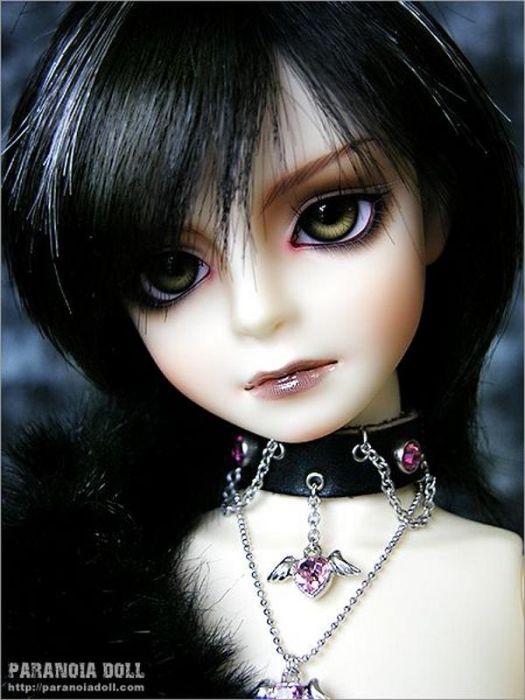 Very Weird Dolls in Gothic Style (28 pics)