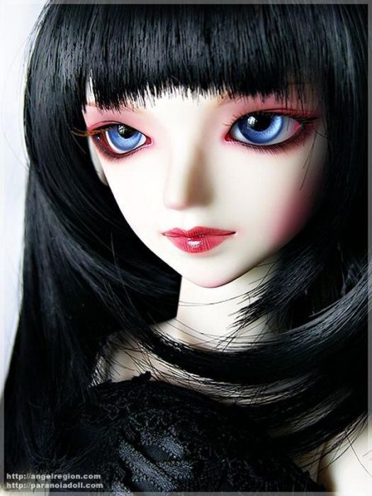 Very Weird Dolls in Gothic Style (28 pics)