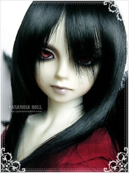 Very Weird Dolls in Gothic Style (28 pics)