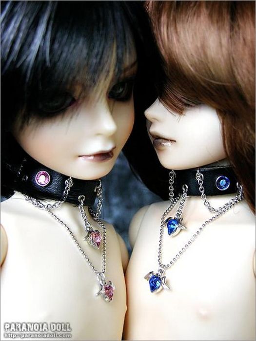 Very Weird Dolls in Gothic Style (28 pics)