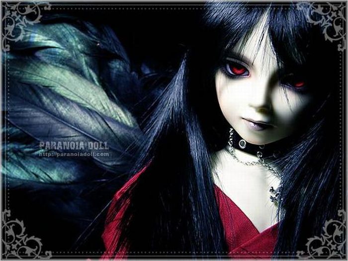 Very Weird Dolls in Gothic Style (28 pics)