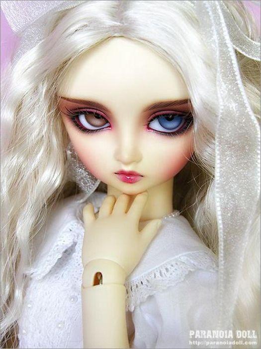 Very Weird Dolls in Gothic Style (28 pics)