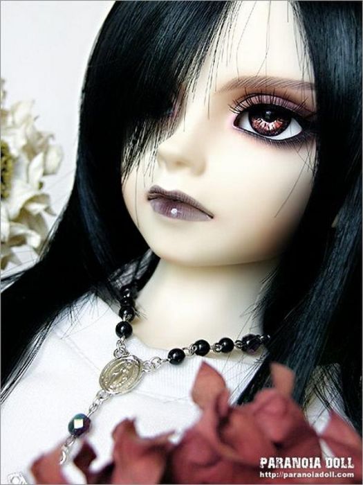 Very Weird Dolls in Gothic Style (28 pics)