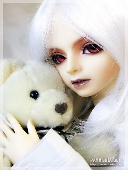 Very Weird Dolls in Gothic Style (28 pics)