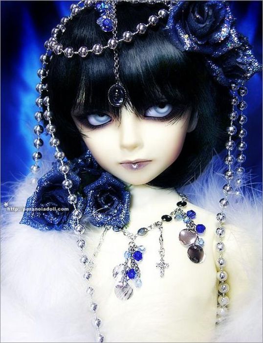 Very Weird Dolls in Gothic Style (28 pics)