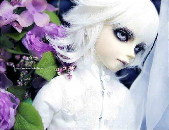 Very Weird Dolls in Gothic Style (28 pics)